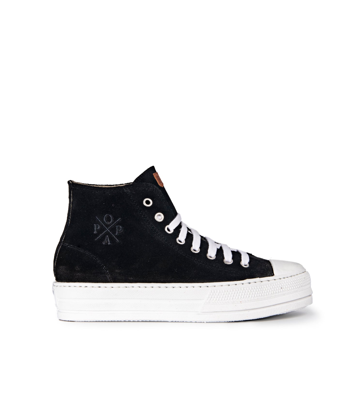 Sneaker Janis Serraje Negro