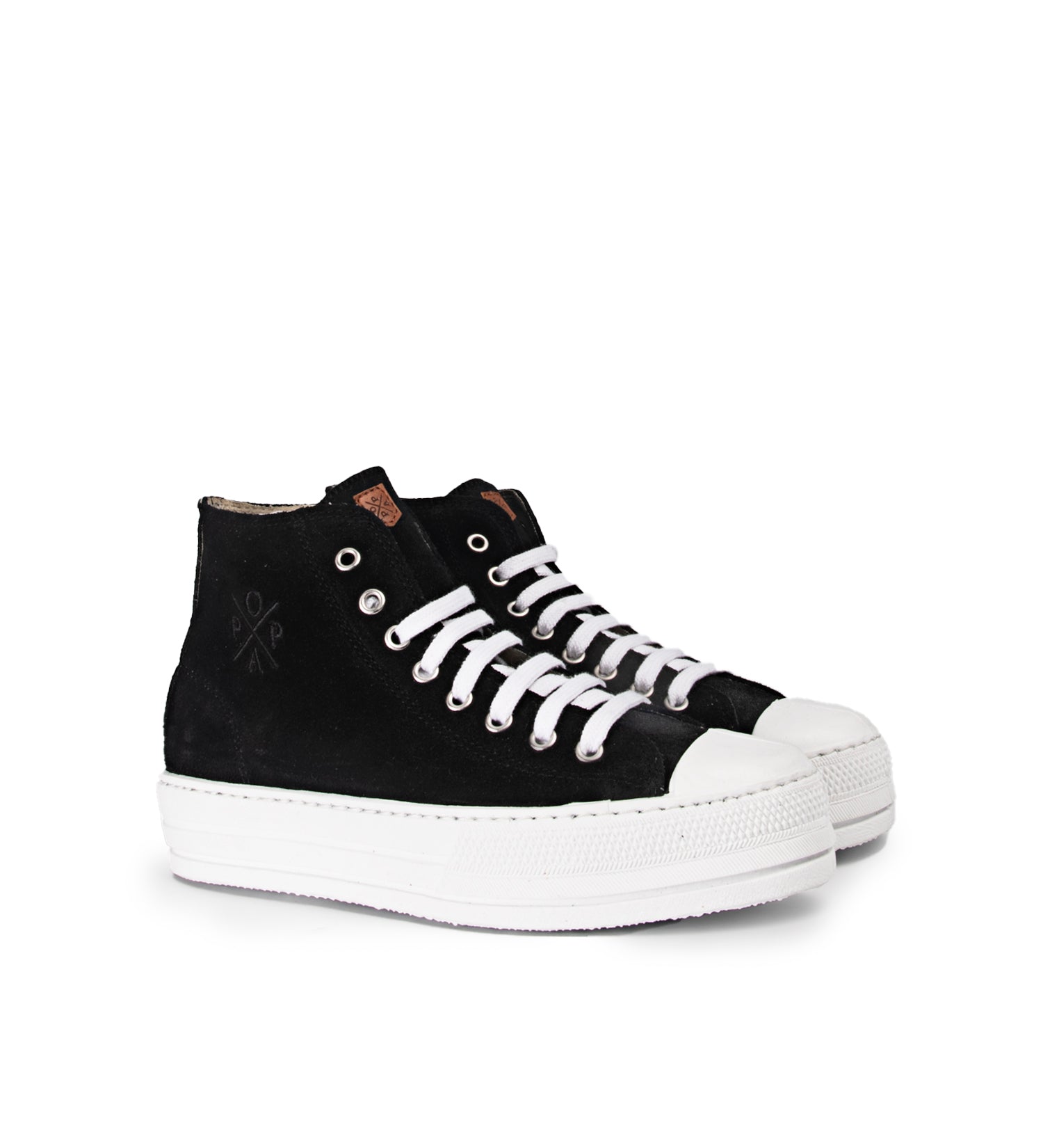 Sneaker Janis Serraje Negro