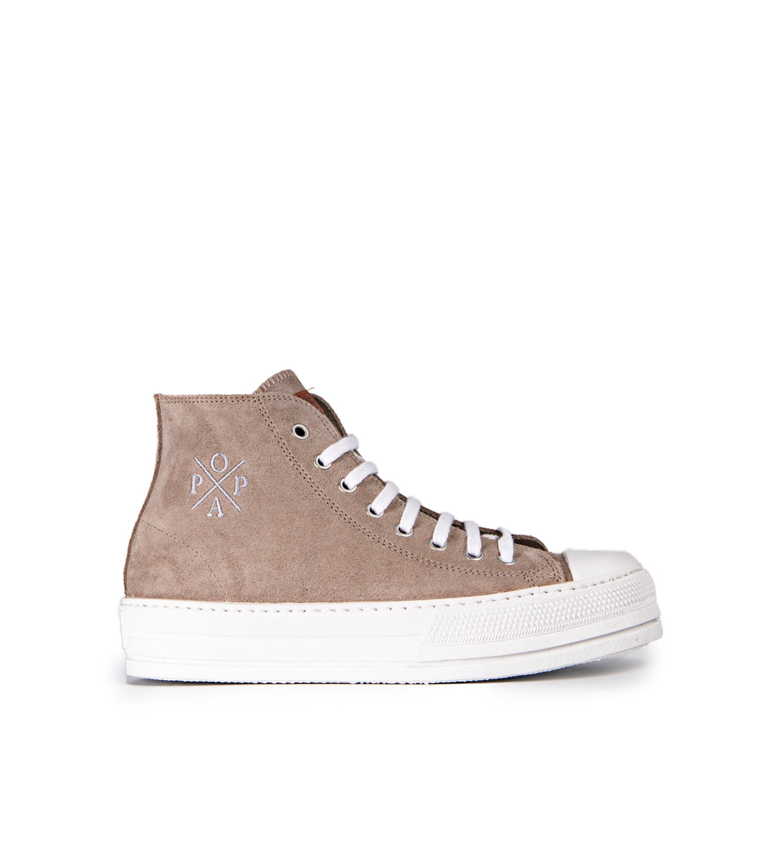 Sneaker Janis Serraje Gris