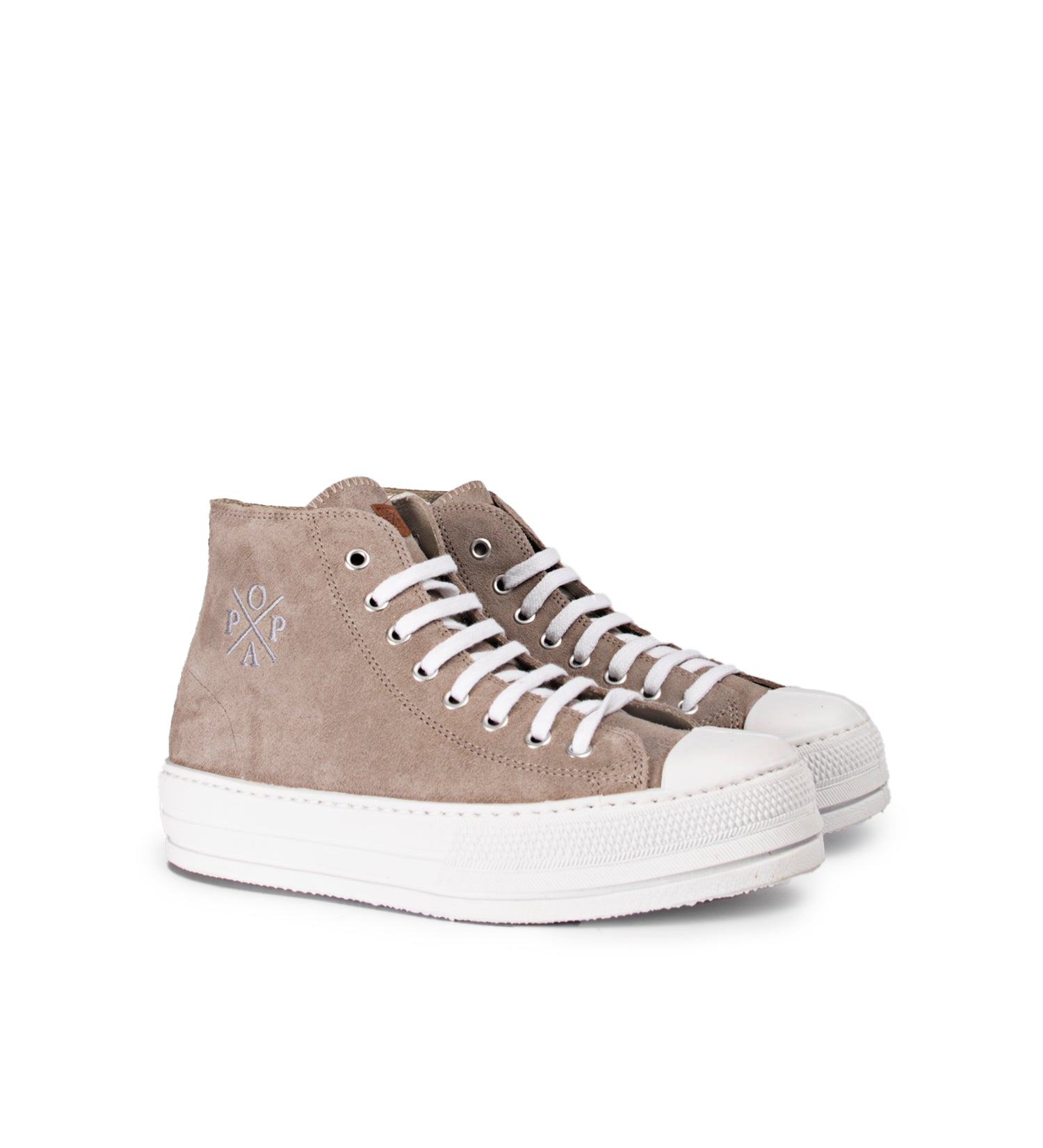 Sneaker Janis Serraje Gris