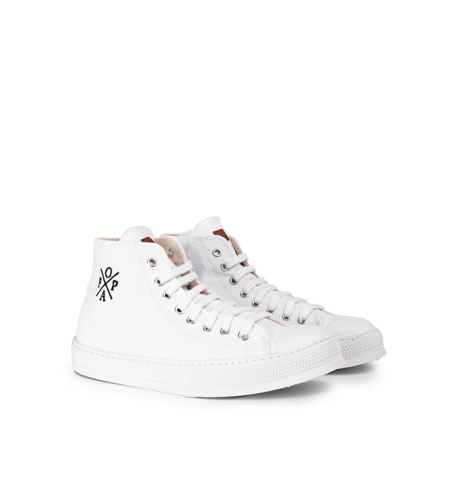 Sneaker Gisela Lona Blanco