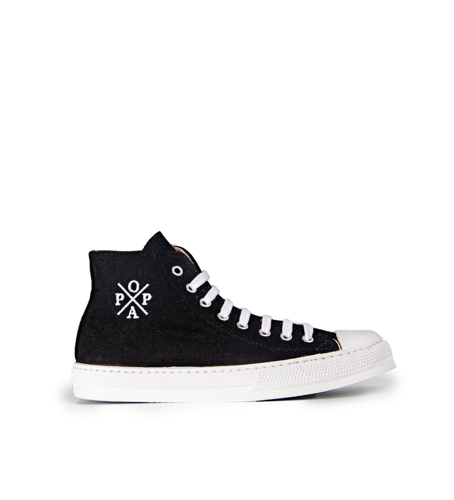 Sneaker Gisela Lona Negro