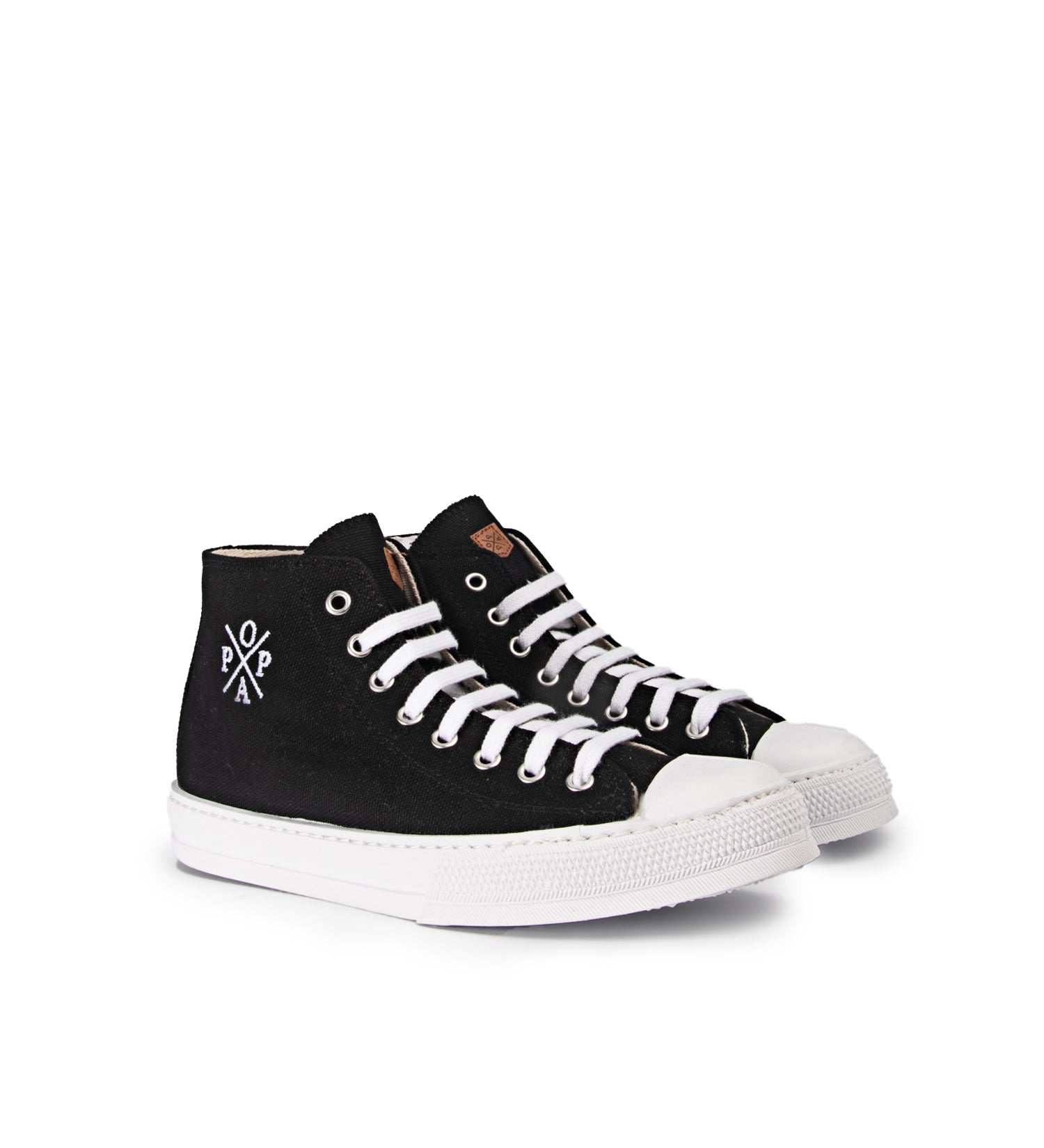 Sneaker Gisela Lona Negro