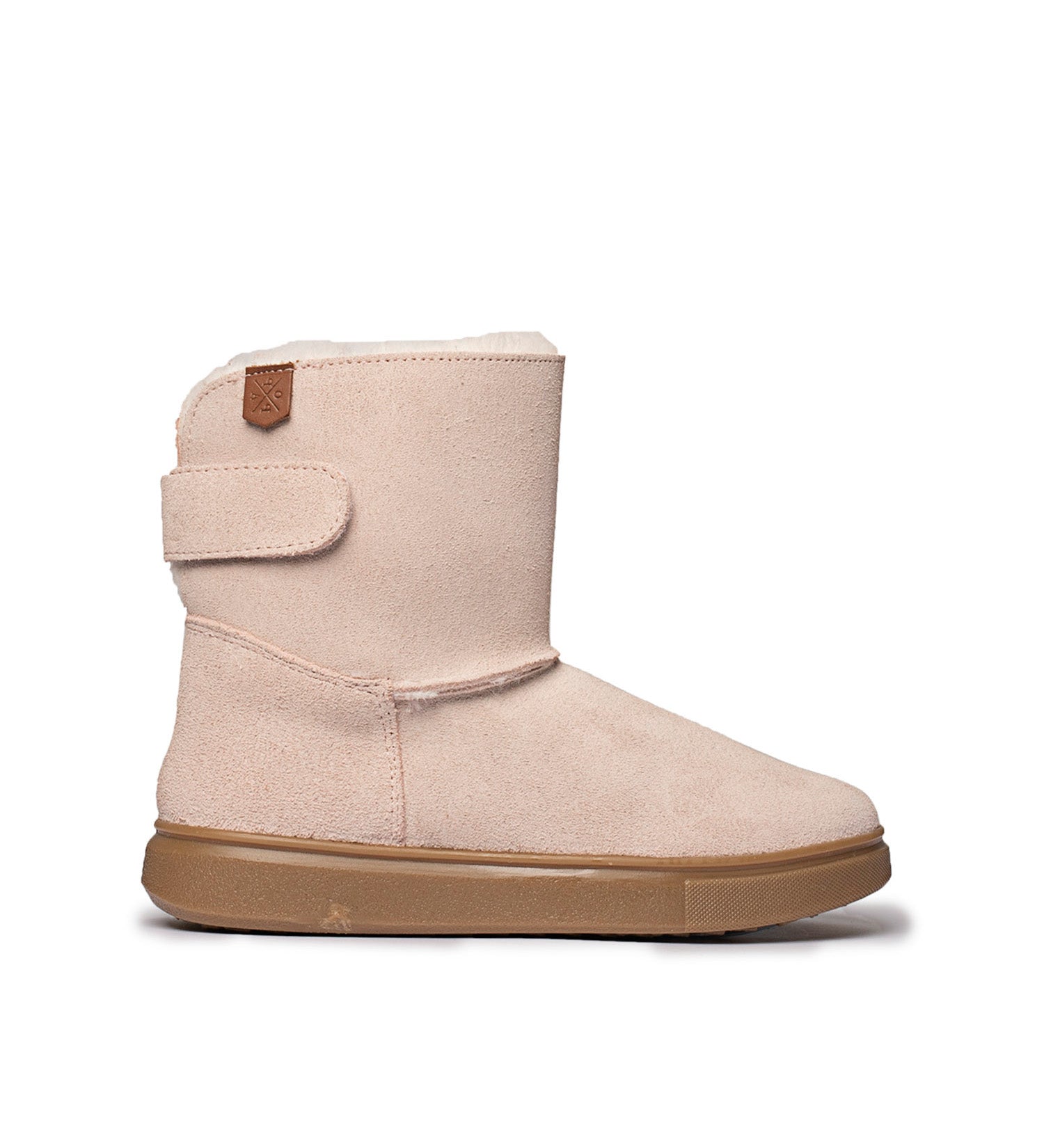 Botín Kids Vaiana Serraje Rosa