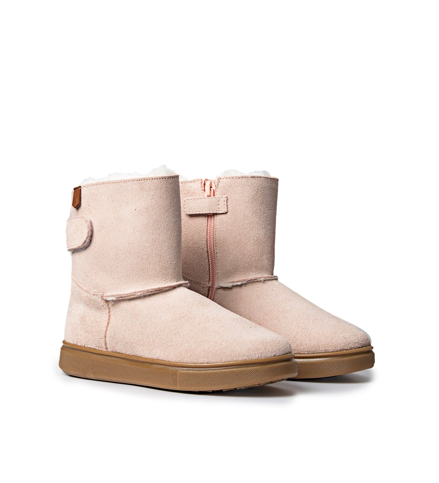 Botín Kids Vaiana Serraje Rosa