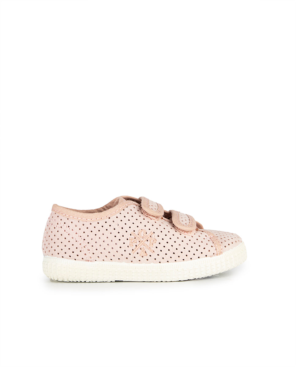 Sneaker Kids Bob Picado Rosa