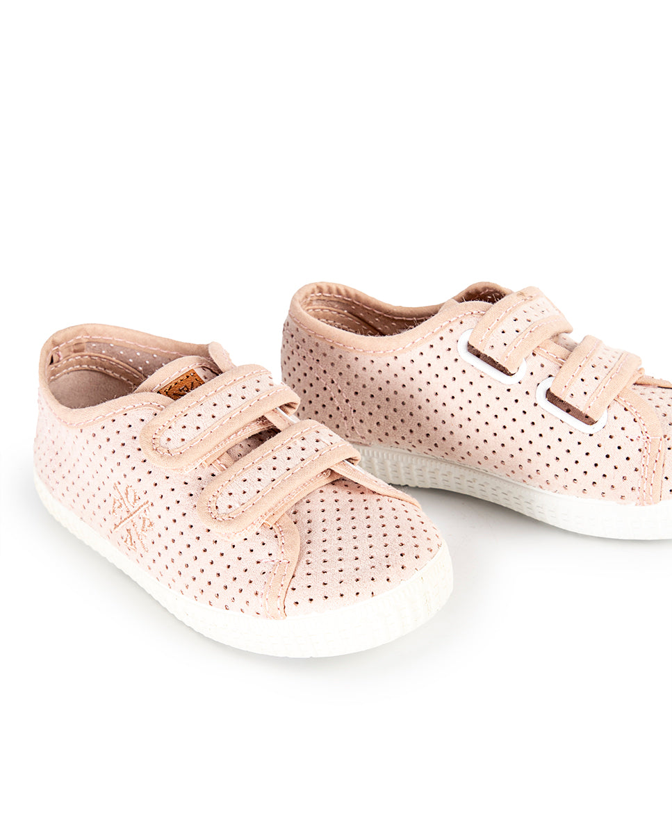 Sneaker Kids Bob Picado Rosa