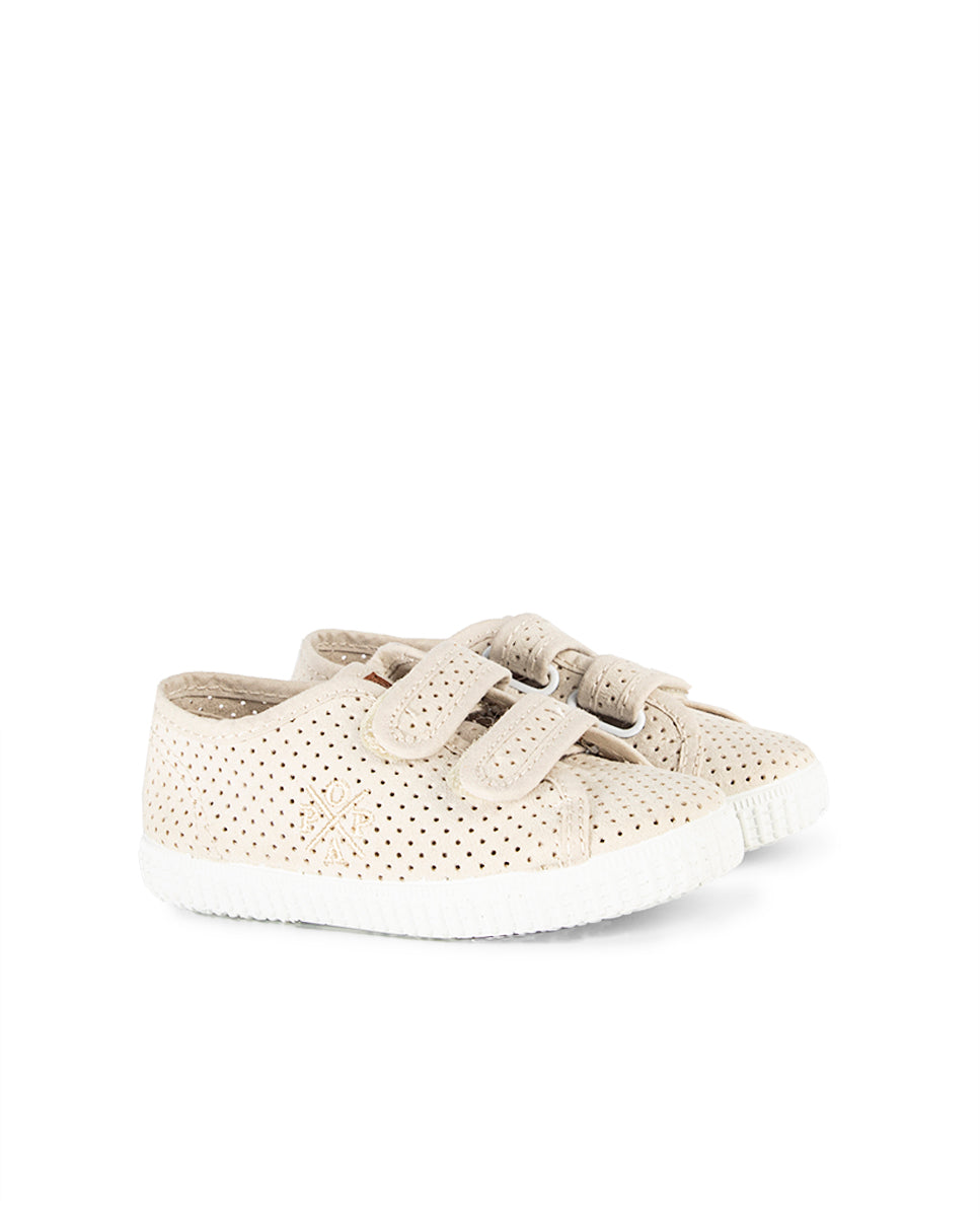 Sneaker Kids Bob Picado Beige