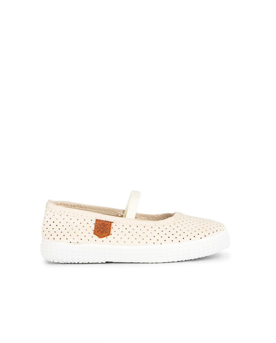 Sneaker Kids Snoopy Picado Beig