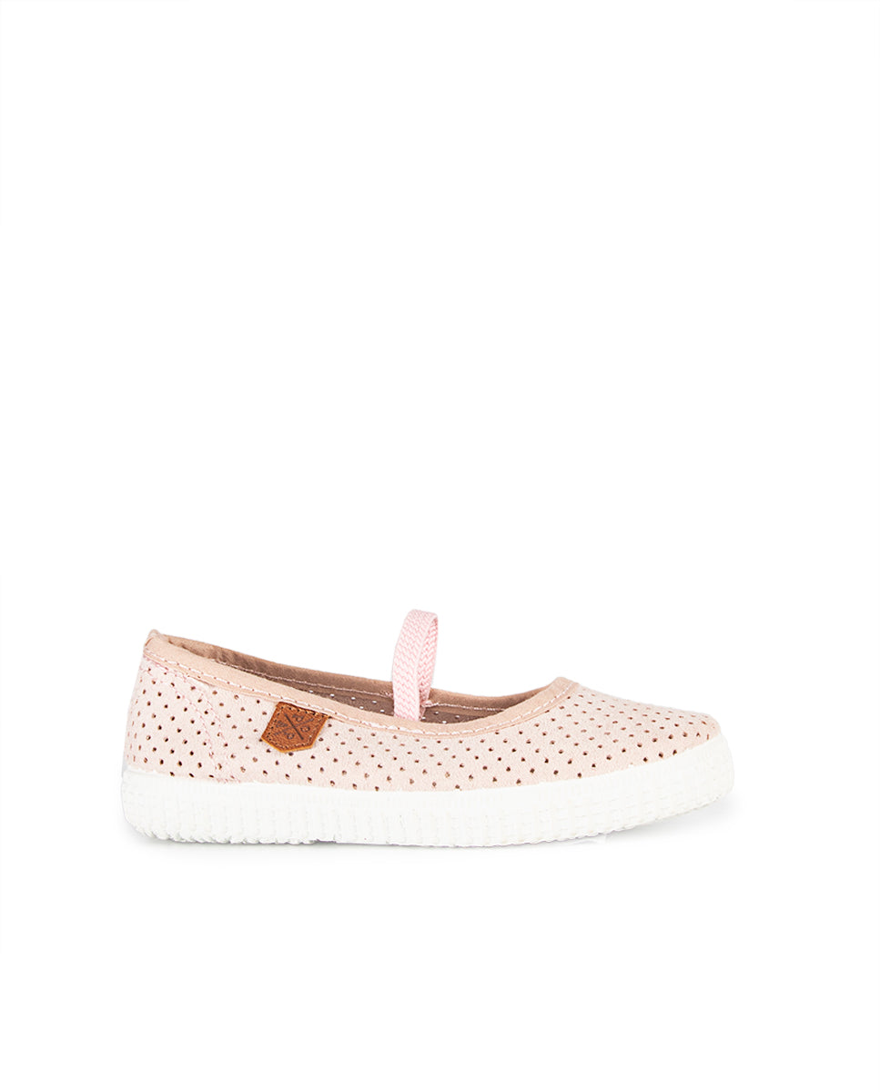 Sneaker Kids Snoopy Picado Rosa