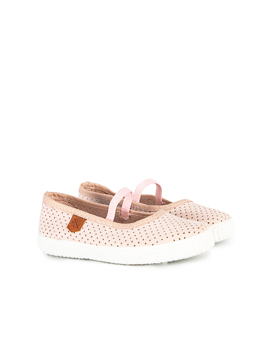 Sneaker Kids Snoopy Picado Rosa