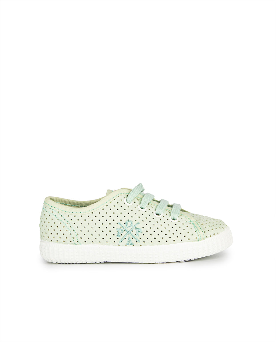Sneaker Kids Sonic Picado Verde
