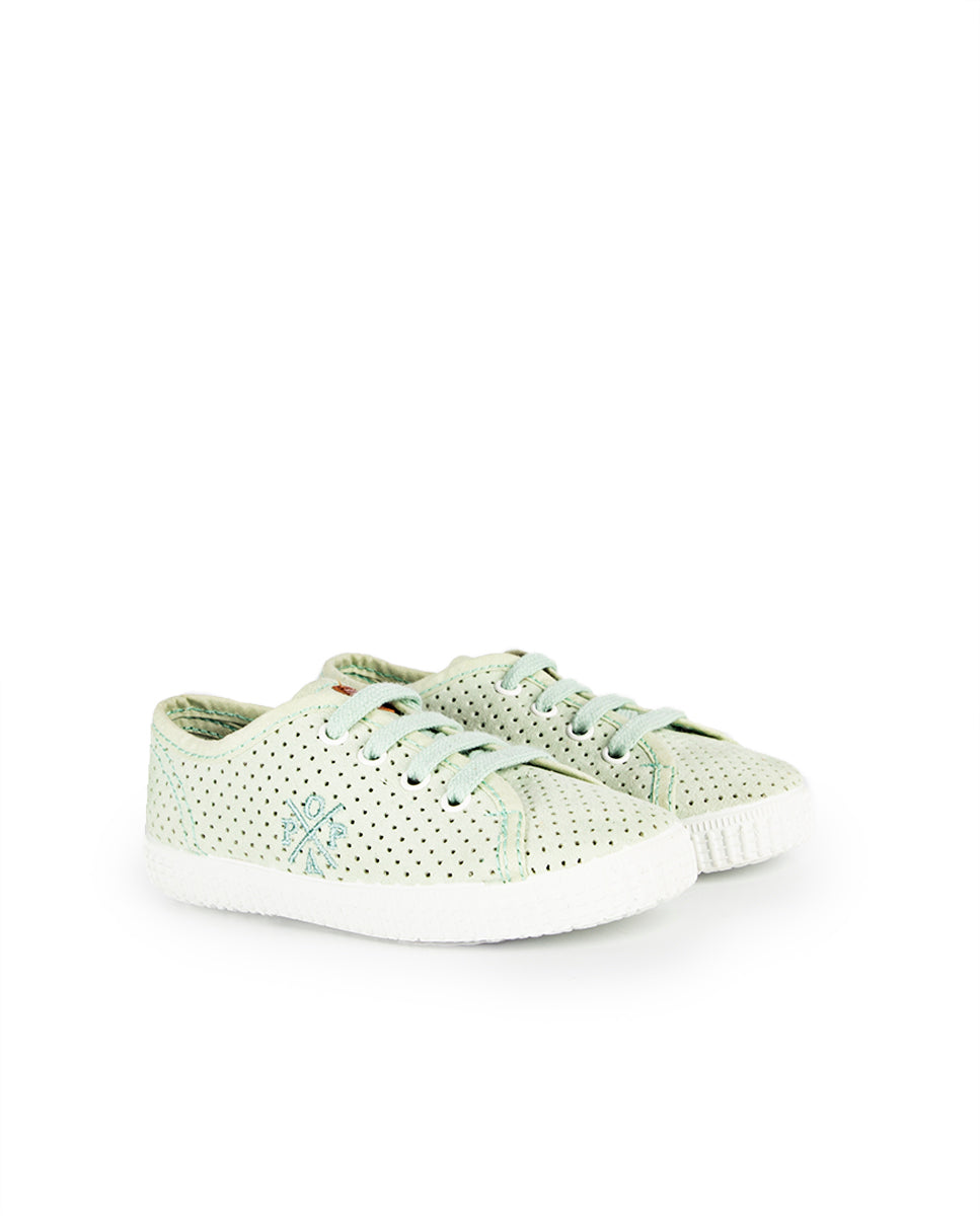 Sneaker Kids Sonic Picado Verde