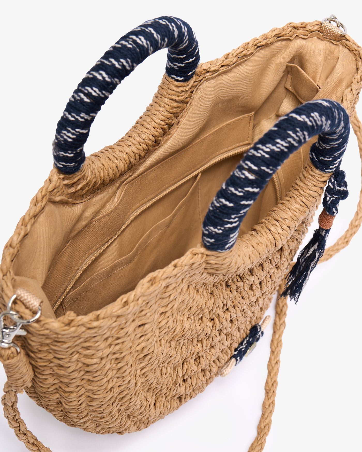 Bolso Cool Rafia Natural