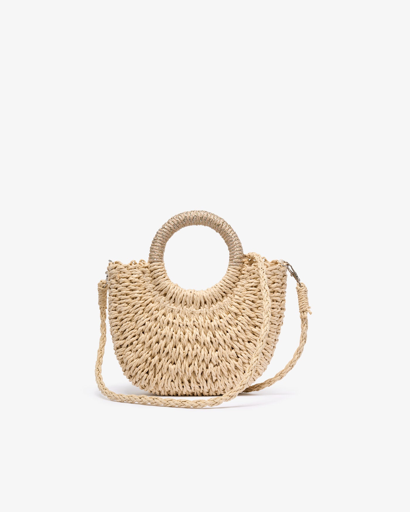 Bolso Cool Rafia Beige