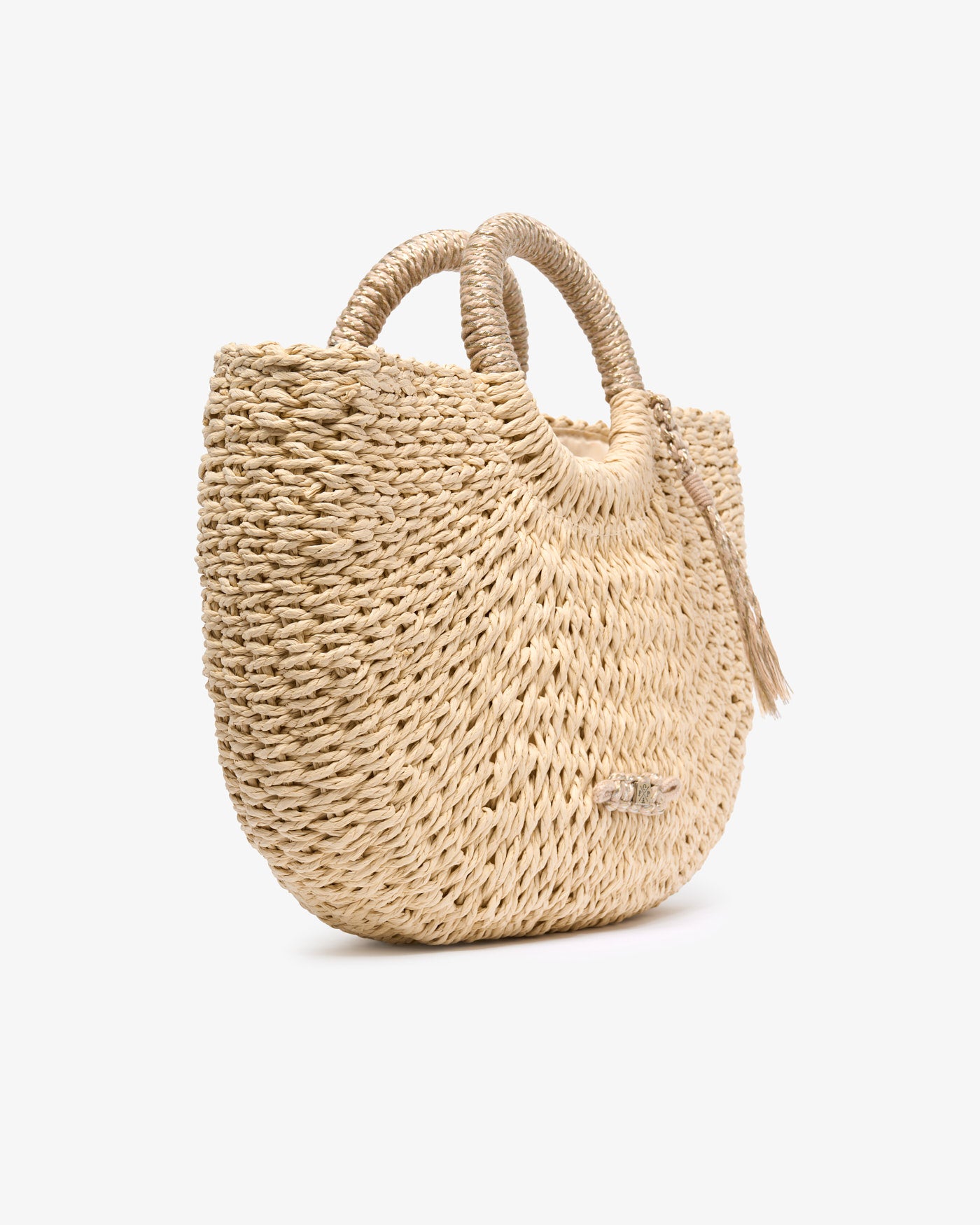 Bolso Cool Rafia Beige