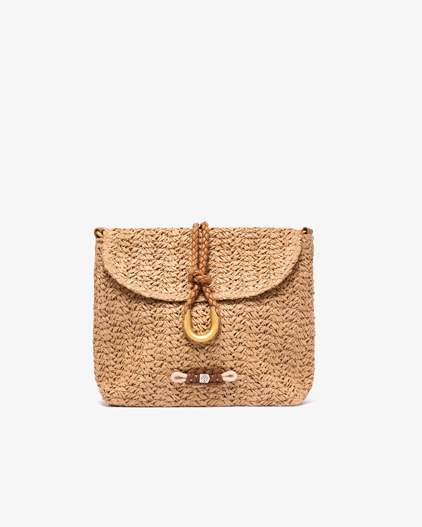 Sac Feel en raphia naturel