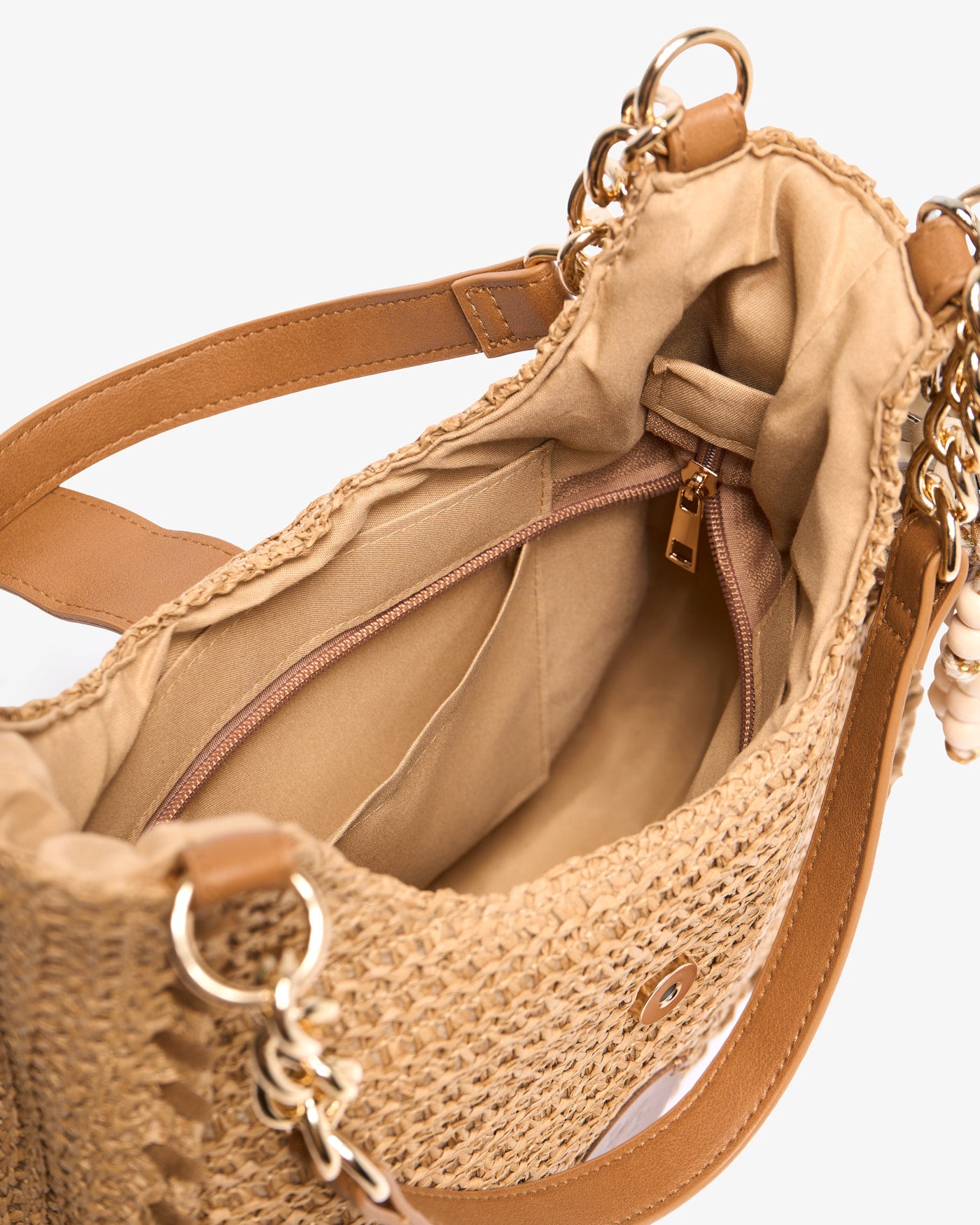 Bolso Sun Rafia Natural