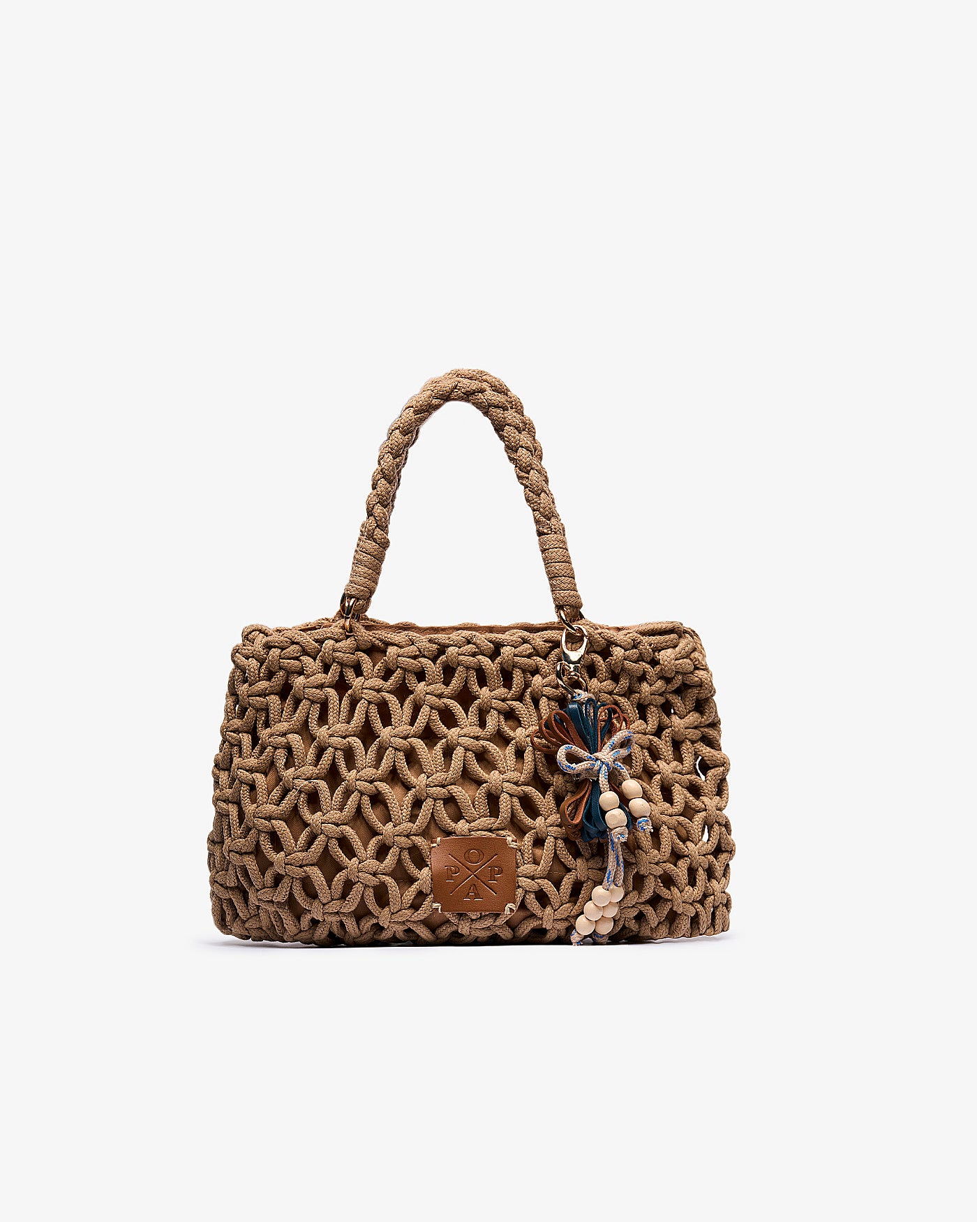Sac Escape Crochet Natural