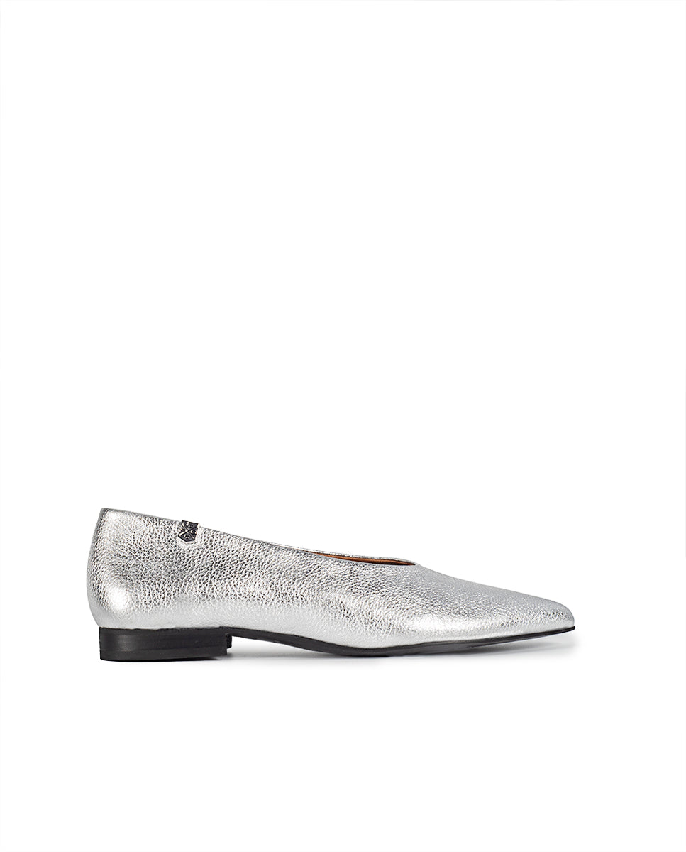 Bailarina Anabel Laminado Plata