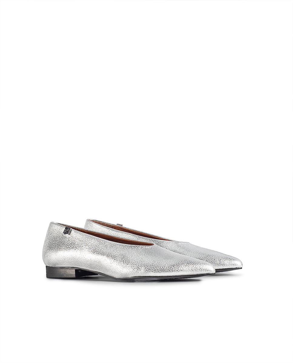Bailarina Anabel Laminado Plata