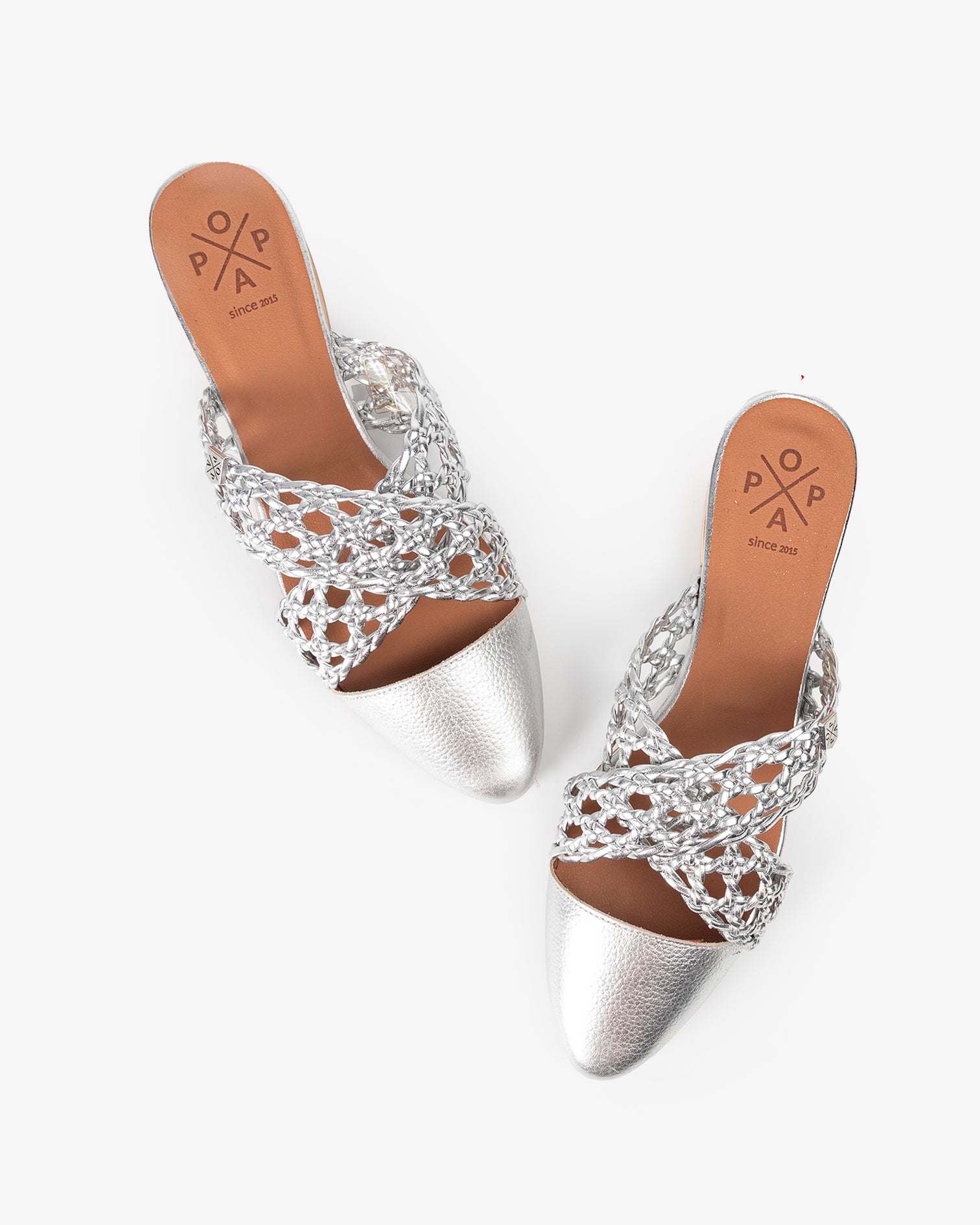 Mula Cristal Crolam Prata