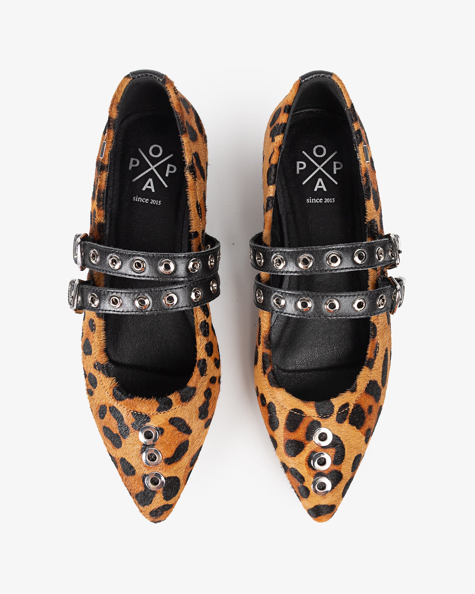 Bailarina de Leopardo Tachuelas Estrella