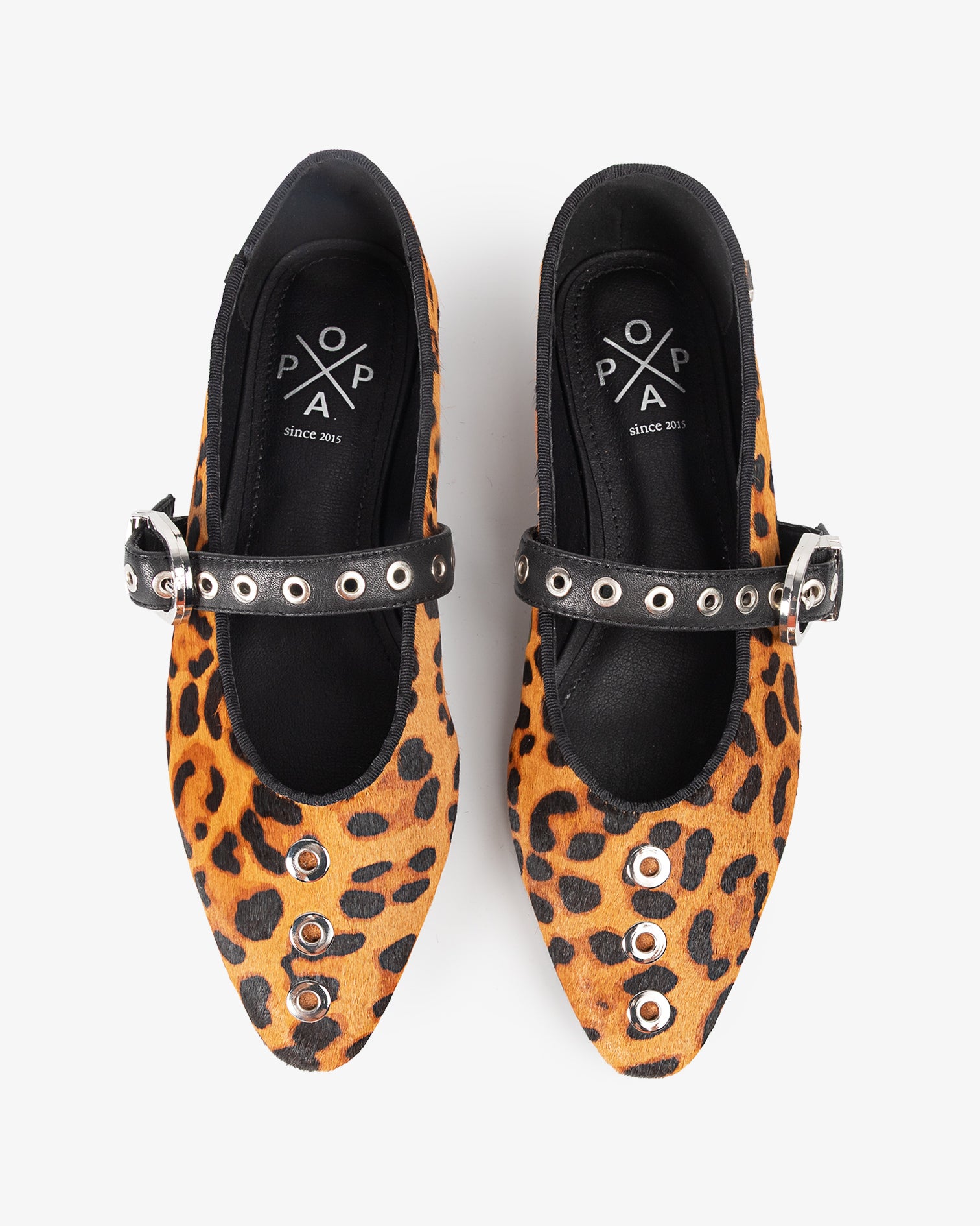 Bailarina de Leopardo con Hebilla Luzetta