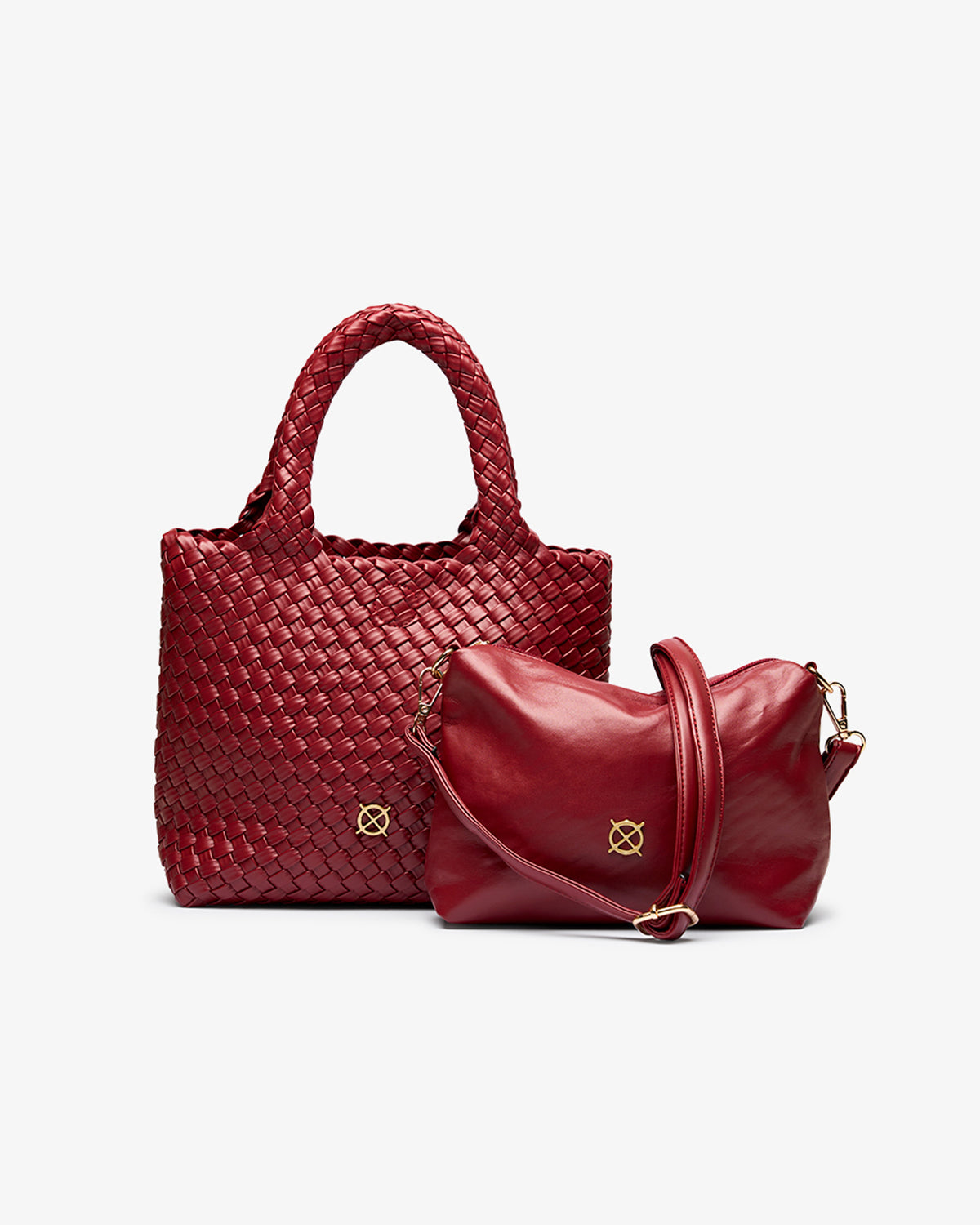 Bolso Rojo de Mujer Begur