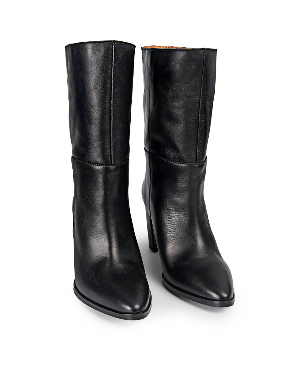 Bota Claudia Piel Negro