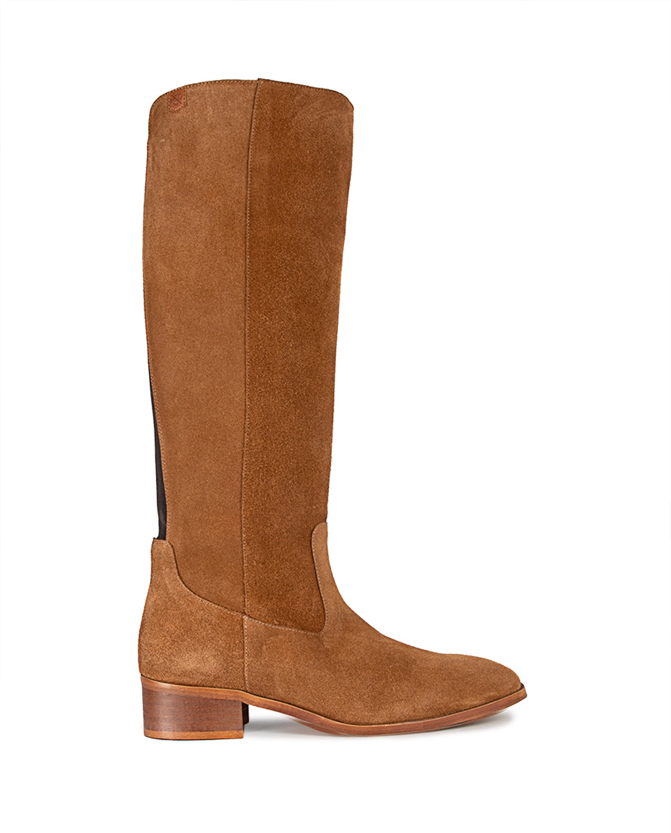 Bota Margaret Serraje Muscade