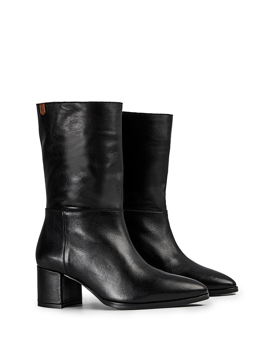 Bota Thais Piel Negro