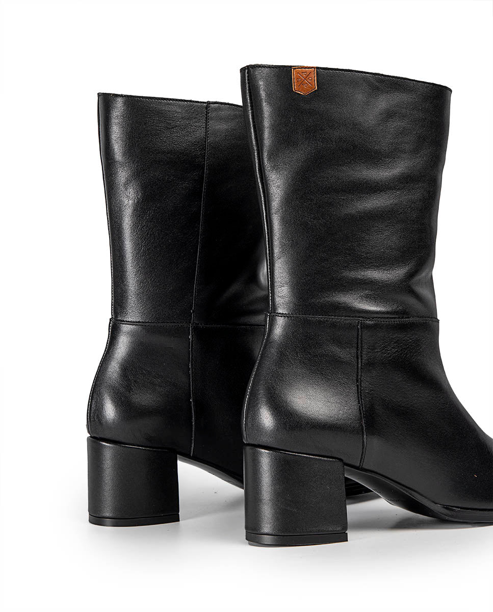 Bota Thais Piel Negro