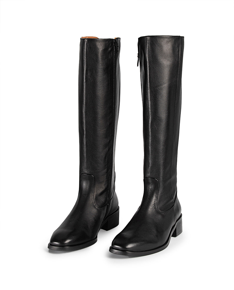 Bota Margaret Piel Negro