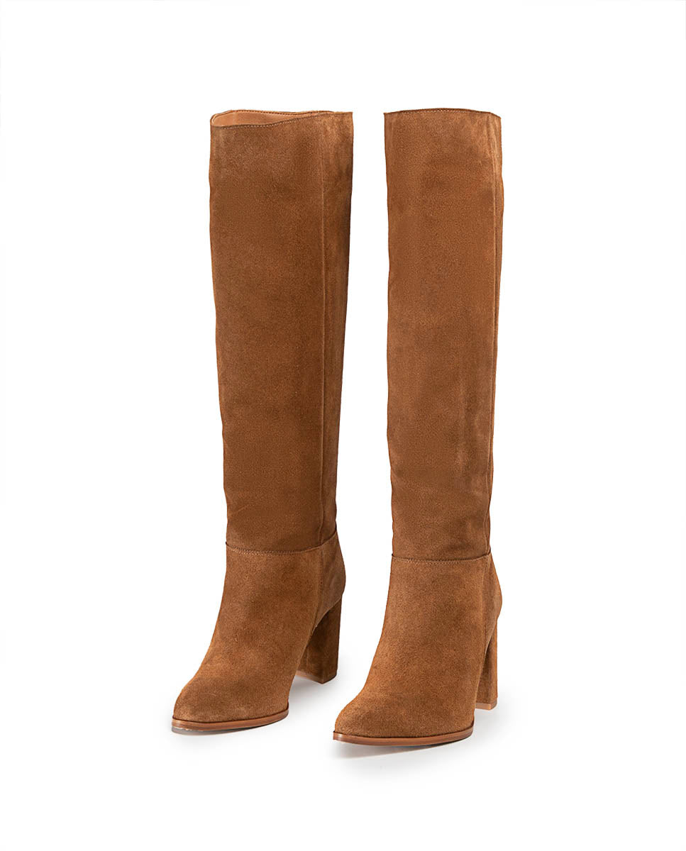 Bota Julieta Serraje Muscade