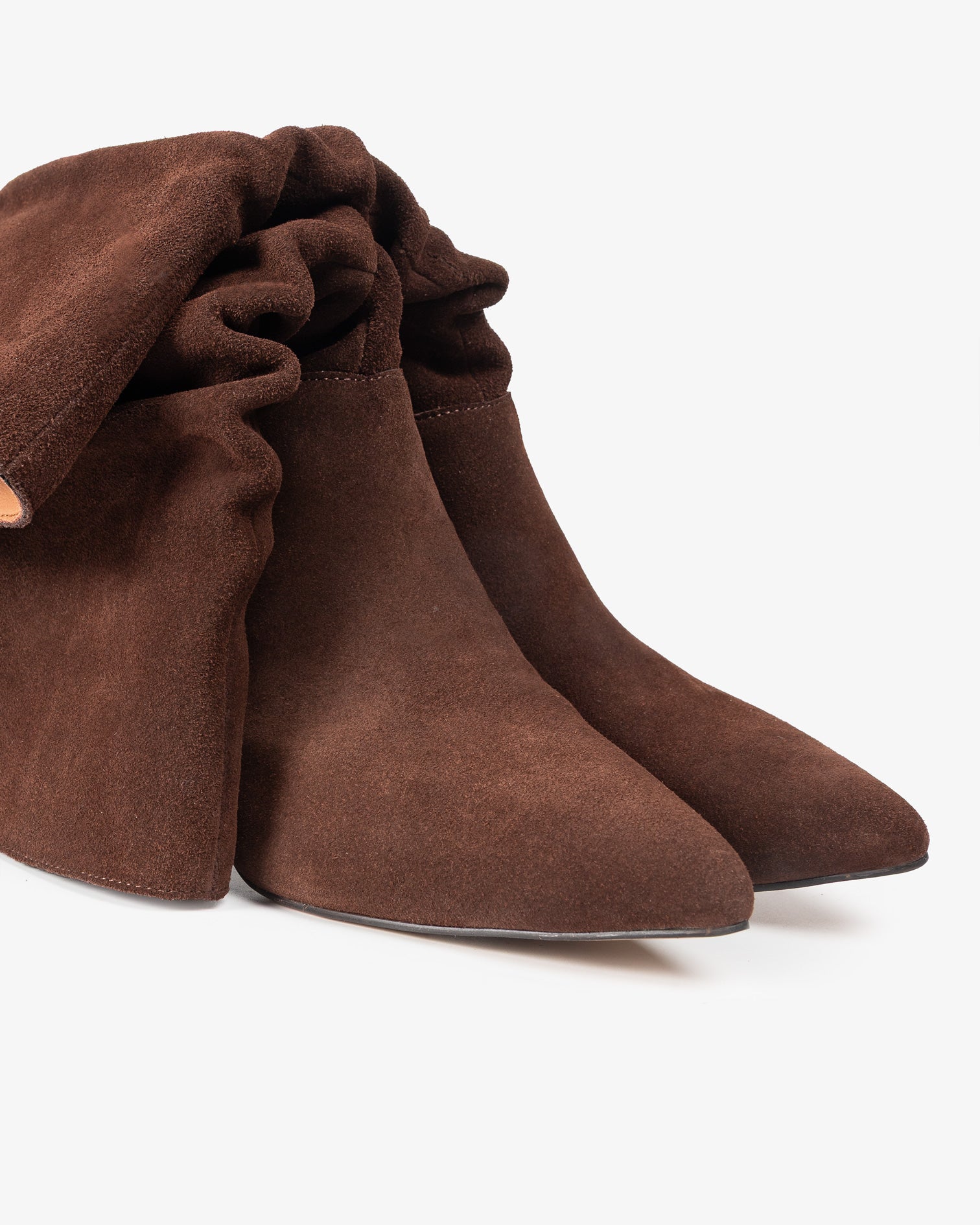 Bota Media de Piel Marrón Nirvana