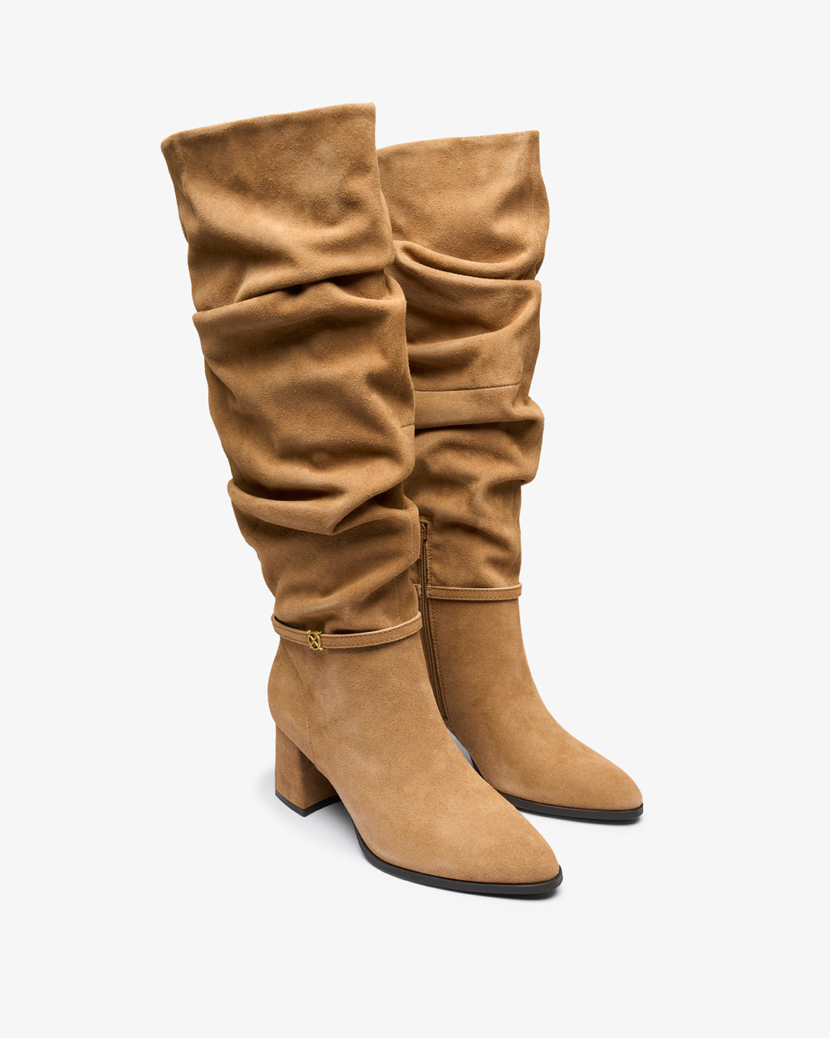 Bota Beige de Mujer Kanazawai 36