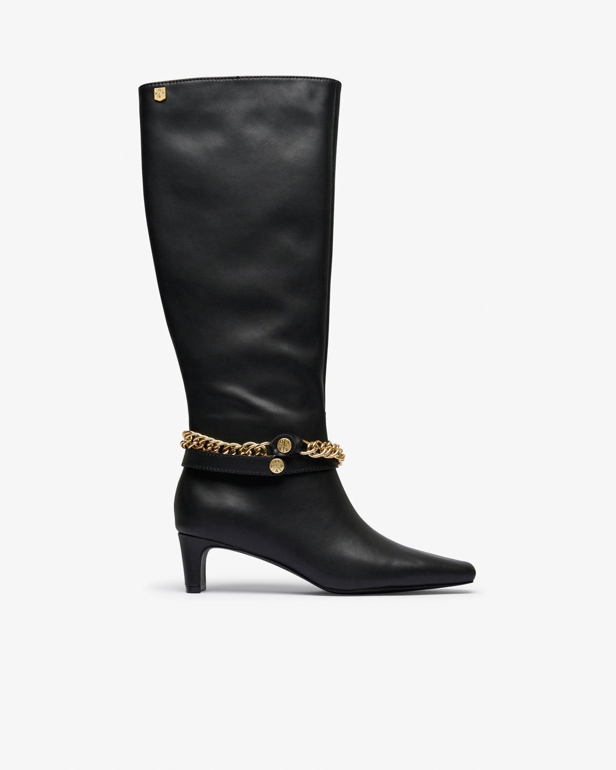Bota Negra de Mujer Leiva 36