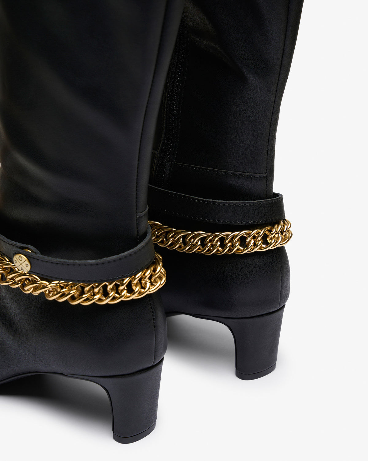 Bota Negra de Mujer Leiva 36