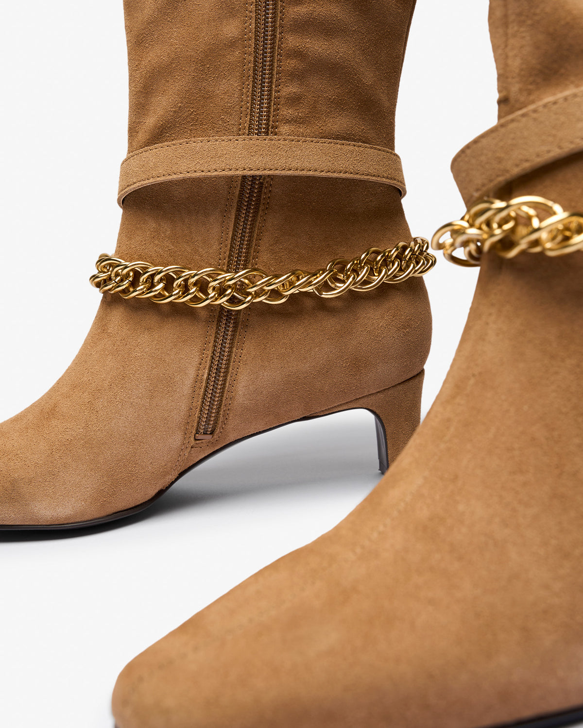 Bota Beige de Mujer Leiva 36