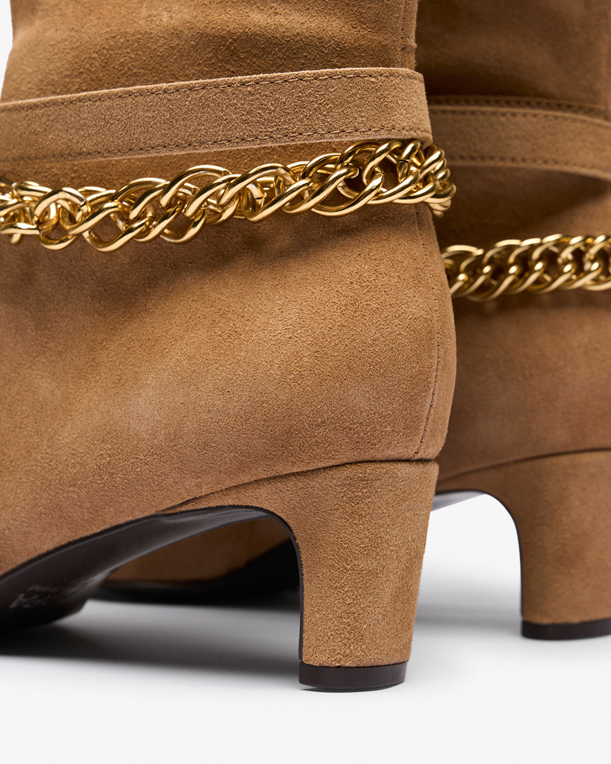 Bota Beige de Mujer Leiva 36