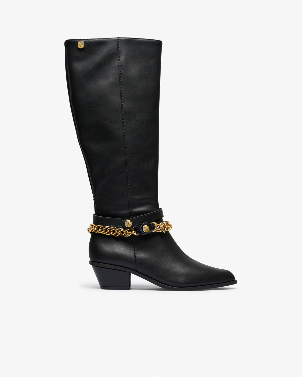Bota Negra de Mujer Lercois 36