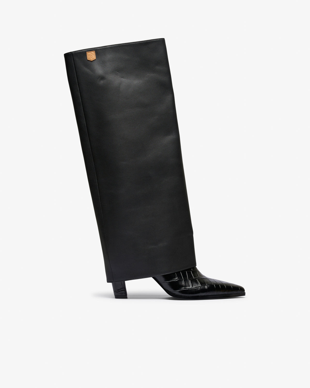 Bota Negra de Mujer Ouro 36
