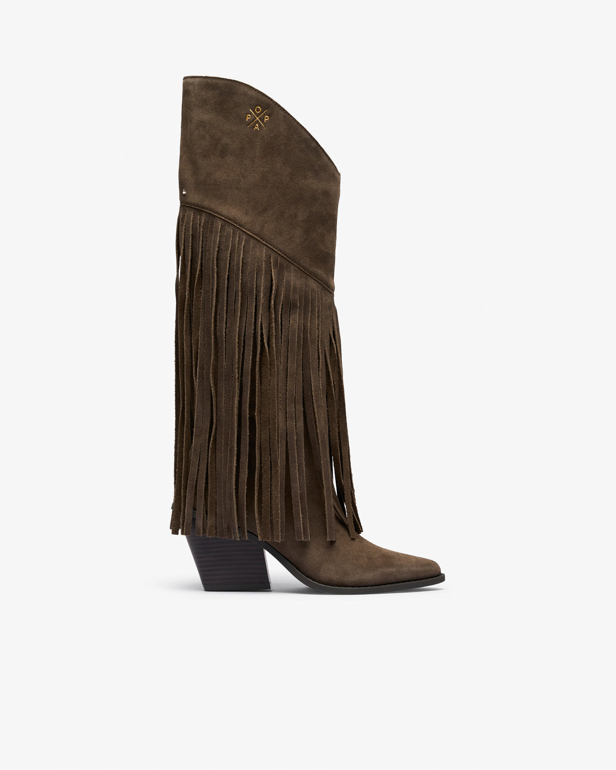 Bota Marrón de Mujer Santa Fe 36