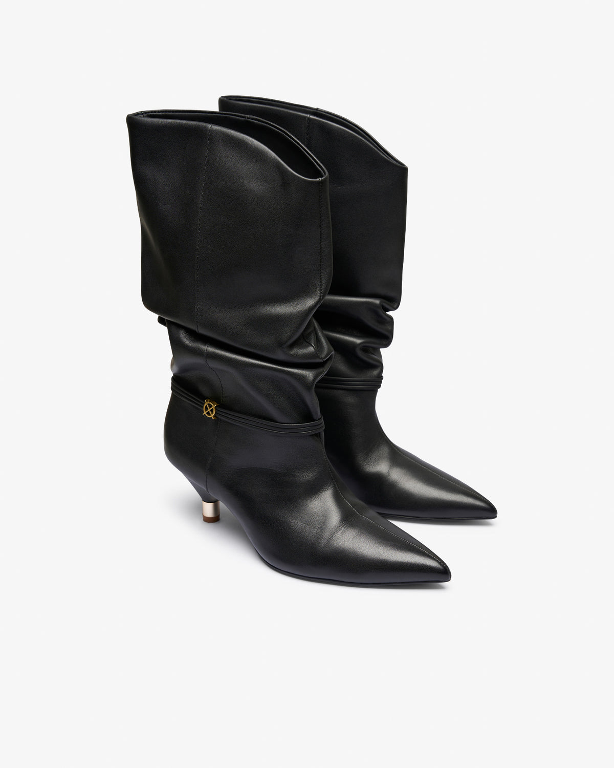 Bota Negra de Mujer Takayama 36