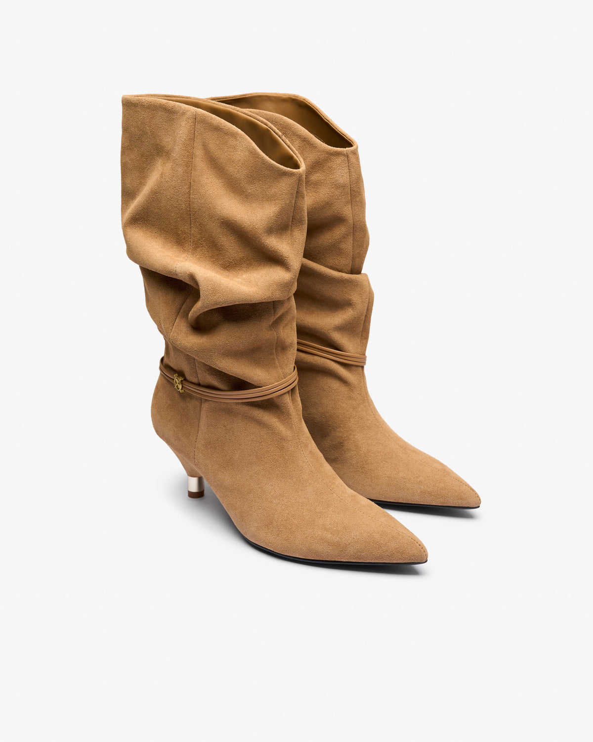 Bota Beige de Mujer Takayama 36