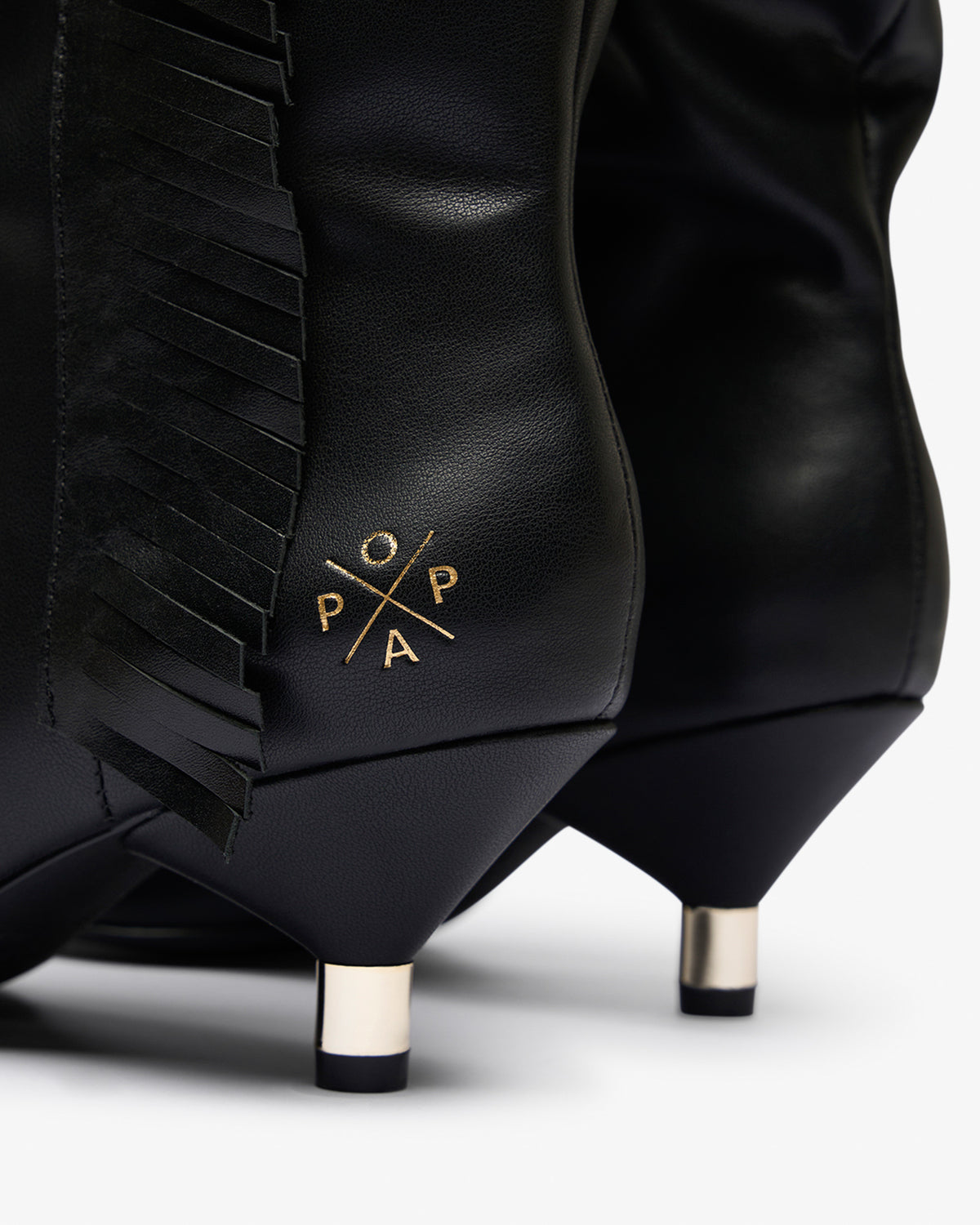 Bota Negra de Mujer Takayama Flecos 36