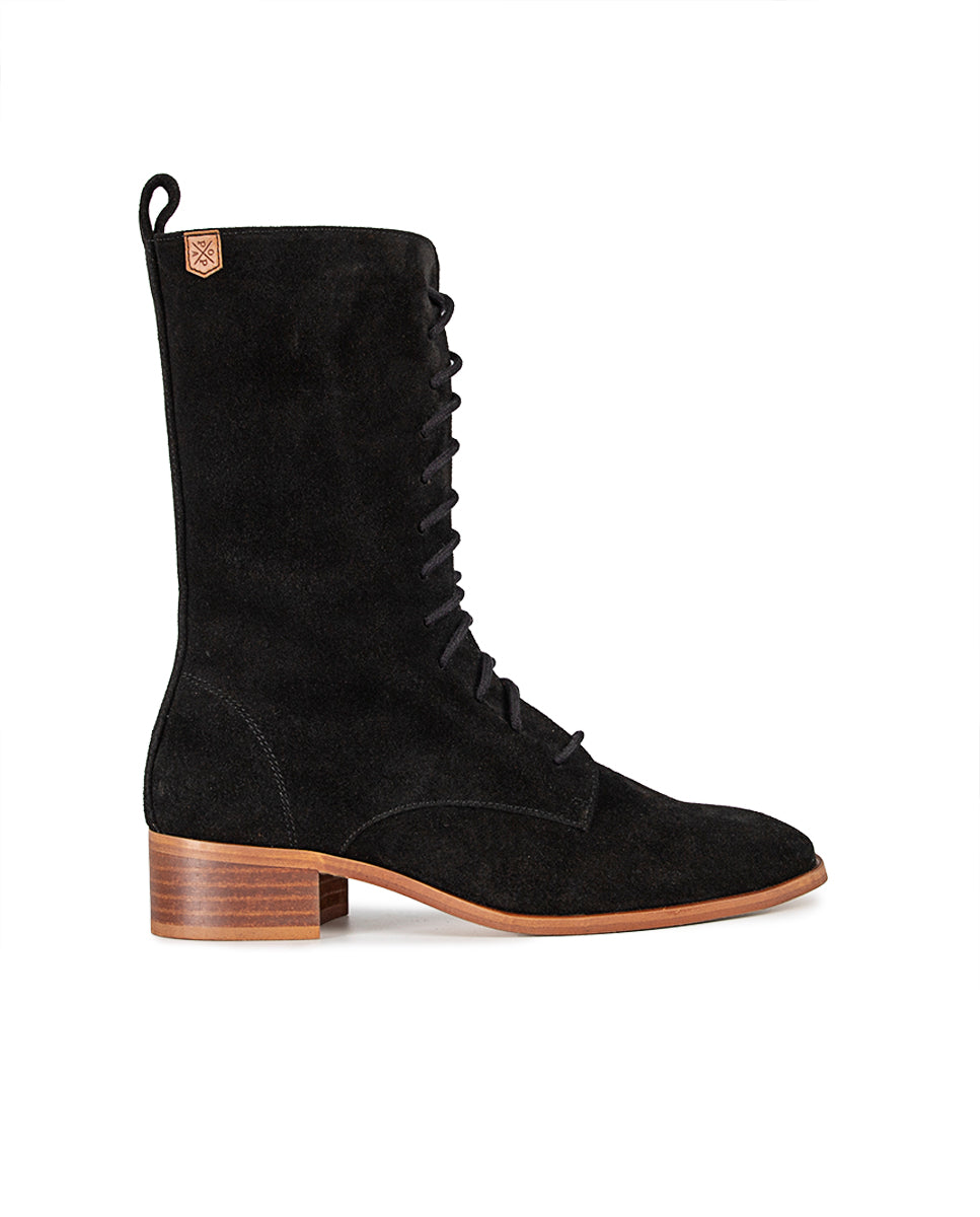 Bota Amanda Serraje Negro