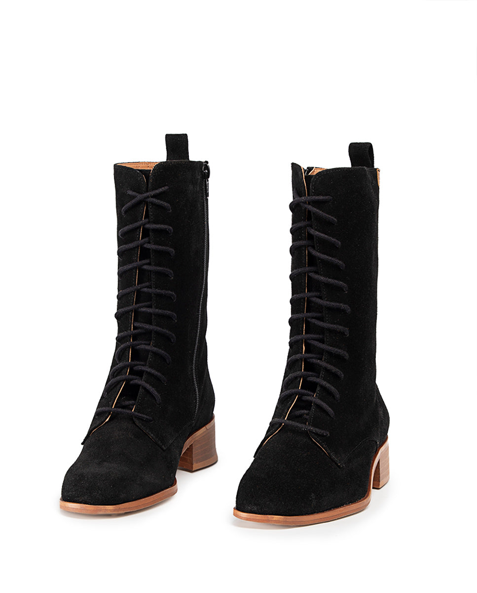 Bota Amanda Serraje Negro