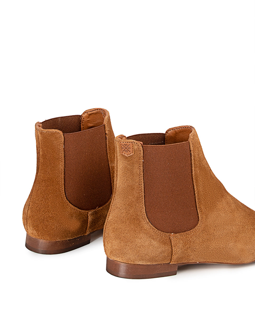 Botin Angela Serraje Marrón